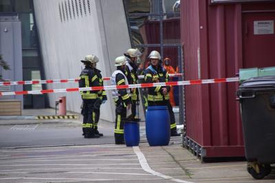 Stuttgart-Mitte: Verdaechtiger Brief loest Grosseinsatz beim Landesarbeitsgericht aus 